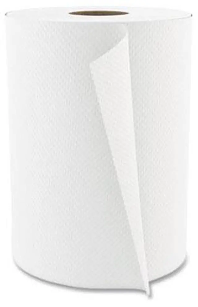 Main image of Cascades Pro Select Roll Paper Towels 1-Ply White 12 Rolls/Ctn H030