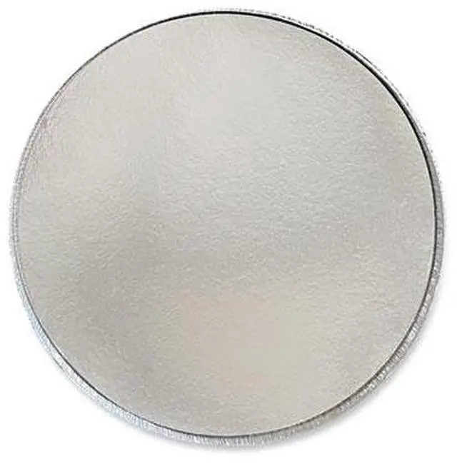Main image of Round Aluminum To-Go Containers with Lid 48 oz 9" Diameter x 1.66" h Silver 200/Carton BWKROUND9COMBO