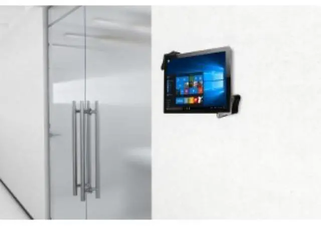 Alt view image 20 of 20 - Rotating Wall Mount for 7-14 Inch Tablets