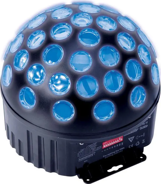 Alt view image 3 of 3 - Deejayled DJ151 20 Watt Led Jellyfish W/dmx Control