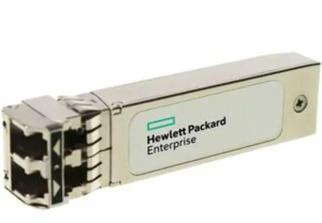 Alt view image 2 of 2 - HPE Networking 10G SR SFP+ LC 400m OM4 MMF C-Class Transceiver - For Data Networking, Optical Network - 1 x LC 10GBase-SR Network - Optical Fiber - Multi-mode - 10 Gigabit Ethernet - 10GBase-SR0.40 km