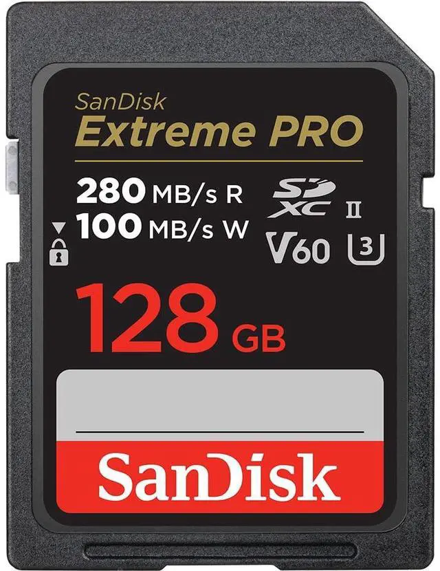 Alt view image 11 of 17 - SanDisk 128GB Extreme PRO SDXC Memory Card - ()