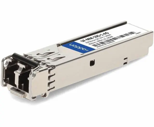 Alt view image 8 of 8 - AddOn 300m 10GBase-SR SFP+ Transceiver 2/Pack UF-MM-10G-1-AO