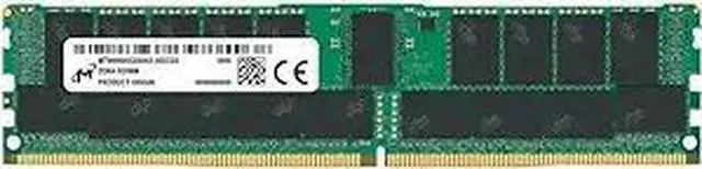 Alt view image 3 of 4 - Crucial 64GB DDR4 RDIMM 2Rx4 3200 CL22 MTA36ASF8G72PZ-3G2R