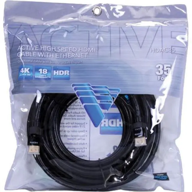 Alt view image 6 of 6 - VANCO 35' ACTIVE HIGH-SPEED HDMI CABLES WITH ETHERNET