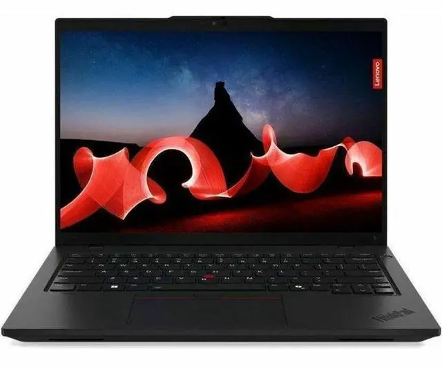 Alt view image 8 of 8 - Lenovo ThinkPad L14 Gen 5 21L50000US 14" Touchscreen Notebook - WUXGA - AMD Ryzen 7 PRO 7735U - 16 GB - 512 GB SSD - English Keyboard - Eclipse Black - AMD Chip - 1920 x 1200 - Windows 11 Pro - A