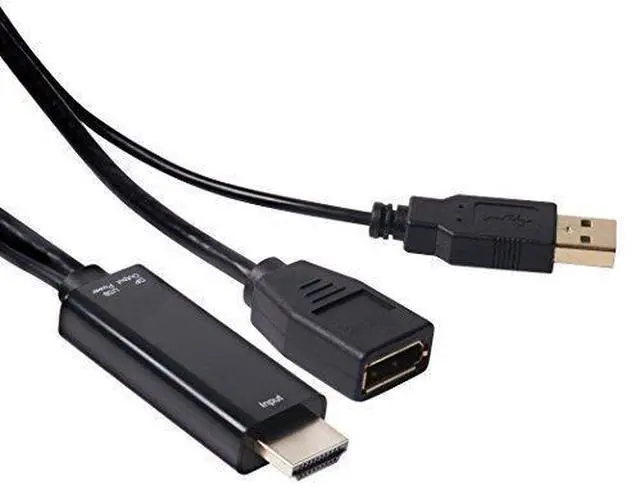 Alt view image 16 of 16 - Club 3D Hdmi To Displayport Adapter