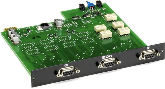 Alt view image 4 of 5 - 4U Db9 A/B Switch Card, Latching, Gsa, Taa
