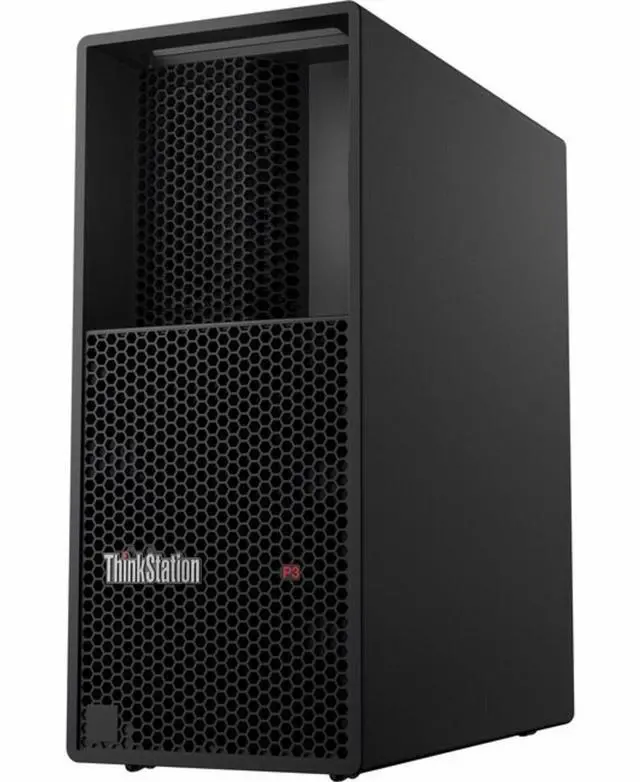 Alt view image 8 of 9 - Lenovo ThinkStation P3 30GS002UUS Workstation - Core i9 13th Gen i9-13900K - vPro Technology - 32 GB - 1 TB SSD - Tower - Intel W680 Chip - Windows 11 Pro - UHD Graphics 770 Graphics - NVMe Controller