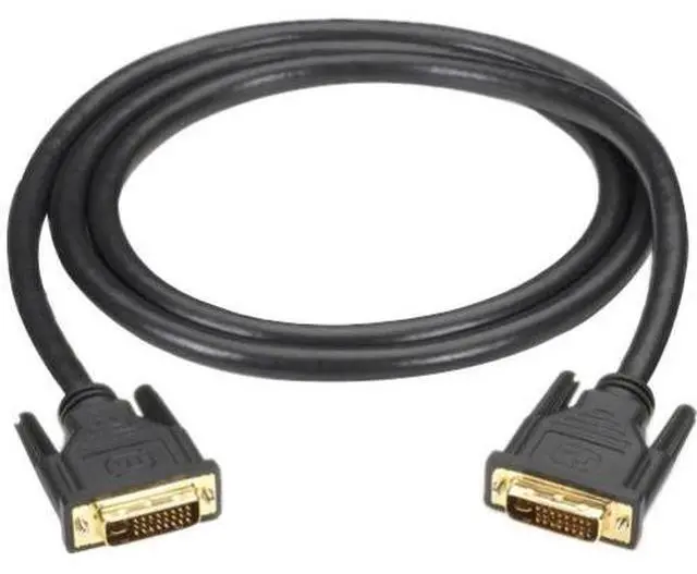 Alt view image 2 of 2 - Black Box 9.8ft M/M DVI-I Dual-Link Cable DVI-I-DL-003M