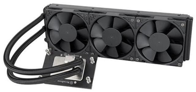 Alt view image 6 of 6 - SilverStone Technology XE360-TR5 360mm All-in-One Liquid Cooler for AMD TR5 / SP6