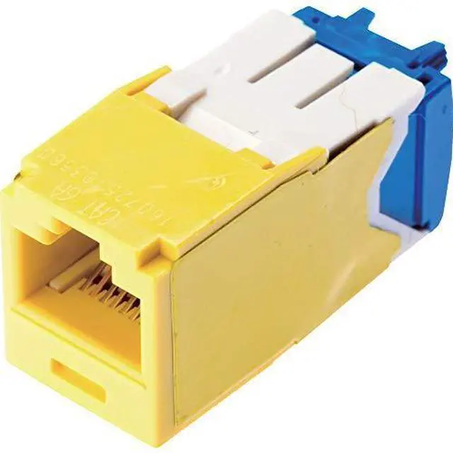 Alt view image 3 of 3 - Panduit Network Connector CJ6X88TGYL