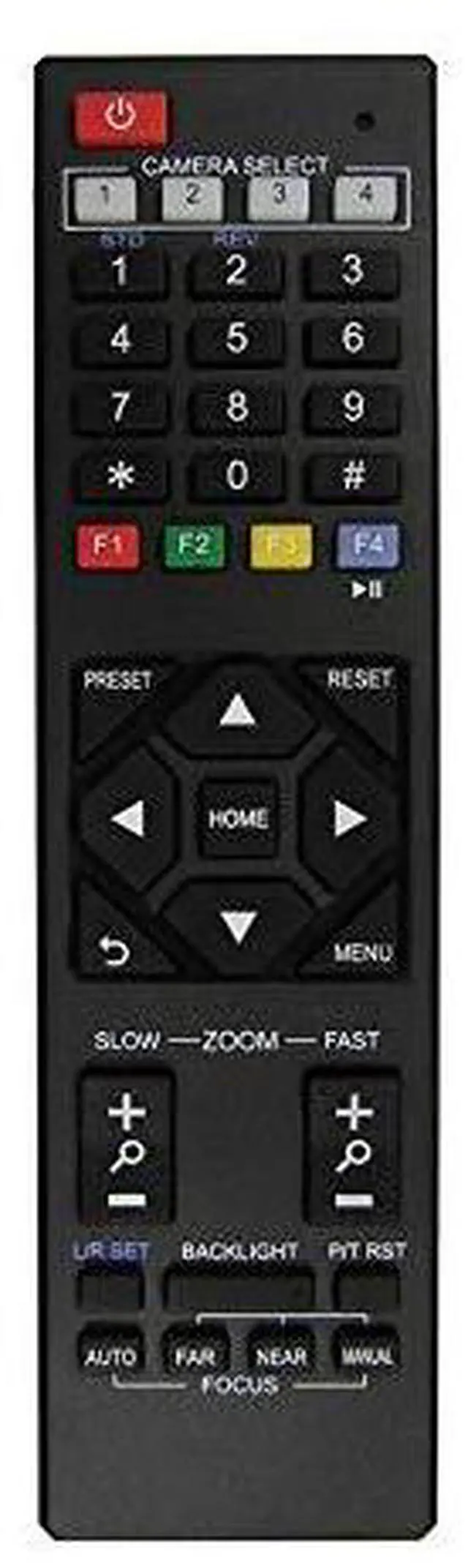 Alt view image 3 of 3 - PTZOptics IR Spare Remote Control for Video Conferencing Camera