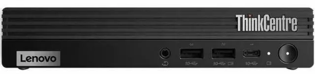 Alt view image 8 of 9 - Lenovo ThinkCentre M75q Gen 5 12RQ000RUS Desktop Computer - AMD Ryzen 7 PRO 8700GE - 16 GB - 1 TB SSD - Tiny - Black - AMD PRO 600 Chip - Windows 11 Pro - AMD Radeon 780M DDR5 SDRAM - English Keyboard