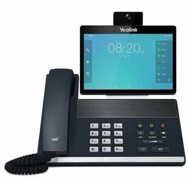 Alt view image 4 of 4 - Yealink VP59-ZOOM Video Phone (1303056)