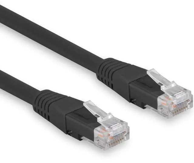 Alt view image 3 of 3 - Rocstor Cat.6 Network Cable Y10C299BK