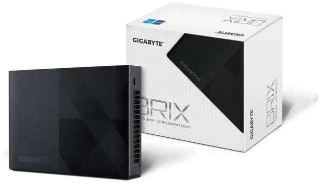 Main image of GIGABYTE GB-BNIP-N100 Compact Ultra Compact PC kit DDR4 3200