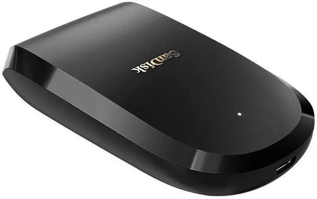 Alt view image 8 of 8 - SanDisk Extreme PRO CFexpress Type B Card Reader #SDDR-F451-ANGEN