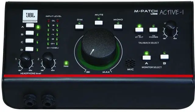 Alt view image 4 of 5 - JBL ACTIVE-1 Monitor Controller