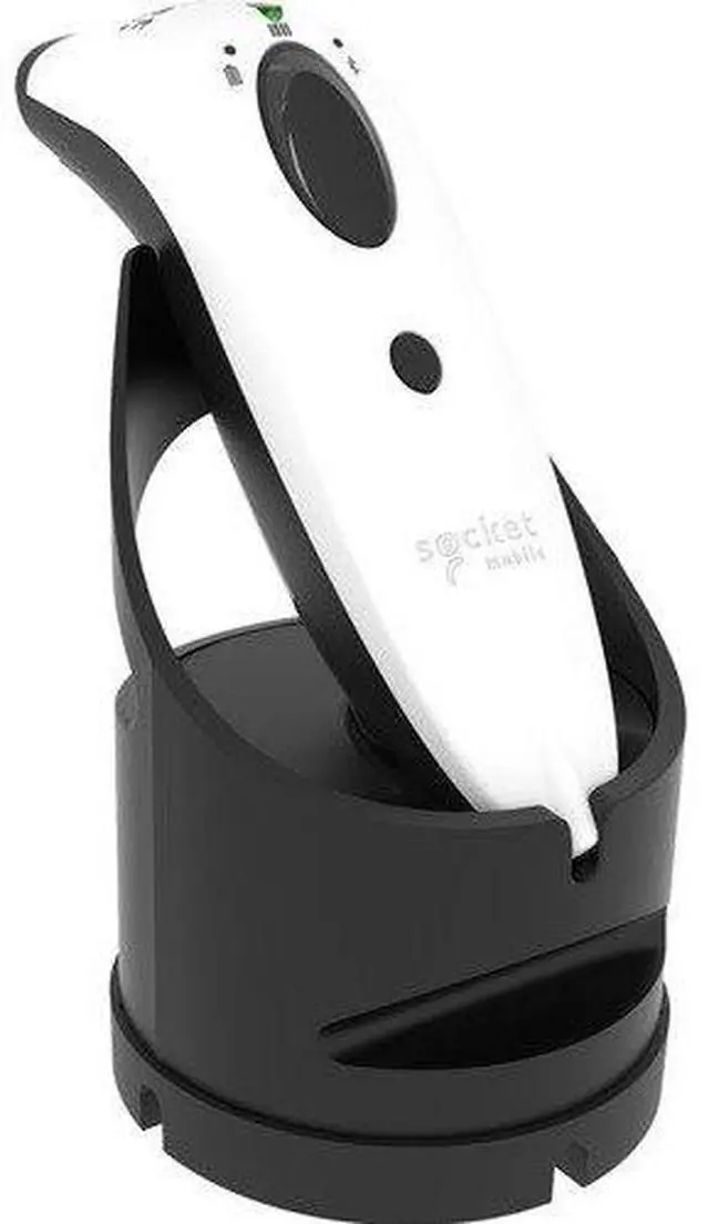 Alt view image 9 of 9 - Socket Mobile SocketScan S720 1D/2D Linear Barcode Plus Dock White CX39883045