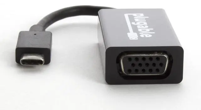 Alt view image 15 of 18 - Plugable Usb 3.1 Type-C To Vga Adapter