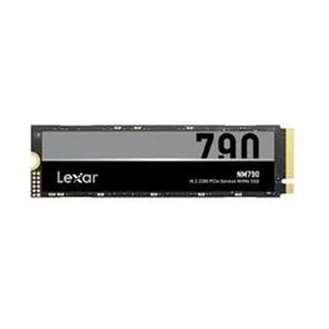 Alt view image 8 of 8 - Lexar 4TB NM790 SSD PCIe Gen4 NVMe M.2 2280 Internal Solid State Drive, Up to 7400/6500 MB/s Read/Write, Compatible with PS5, for Gamers and Creators, Black (LNM790X004T-RNNNU)