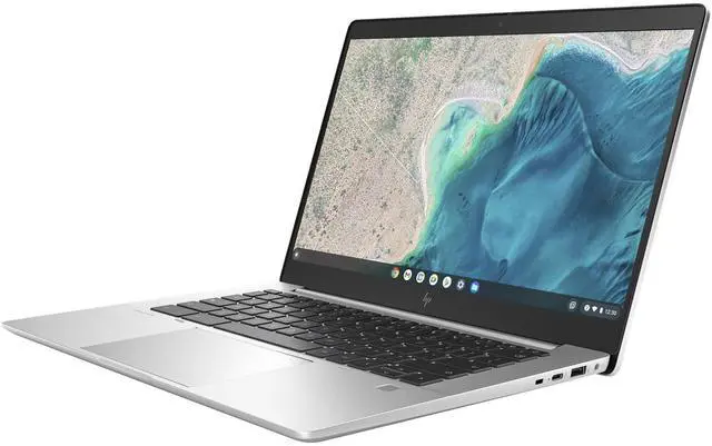 Alt view image 12 of 12 - HP Chromebook 14" Chromebook Full HD 1920 x 1080 Intel Core i5 12th Gen i5-1245U Deca-core (10 Core) 8 GB Total RAM 8 GB On-board Memory 256 GB SSD Model 6P2H2UT#ABA