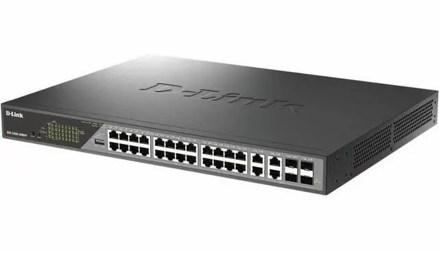 Alt view image 2 of 3 - D-Link DSS-200G-28MPP