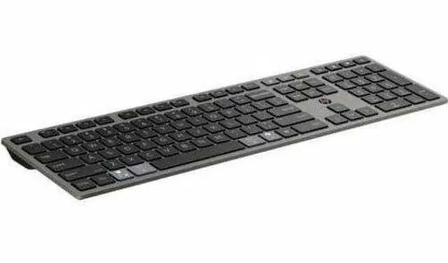 Alt view image 8 of 8 - HP 725 Multi-Device Rechargeable Wireless Keyboard