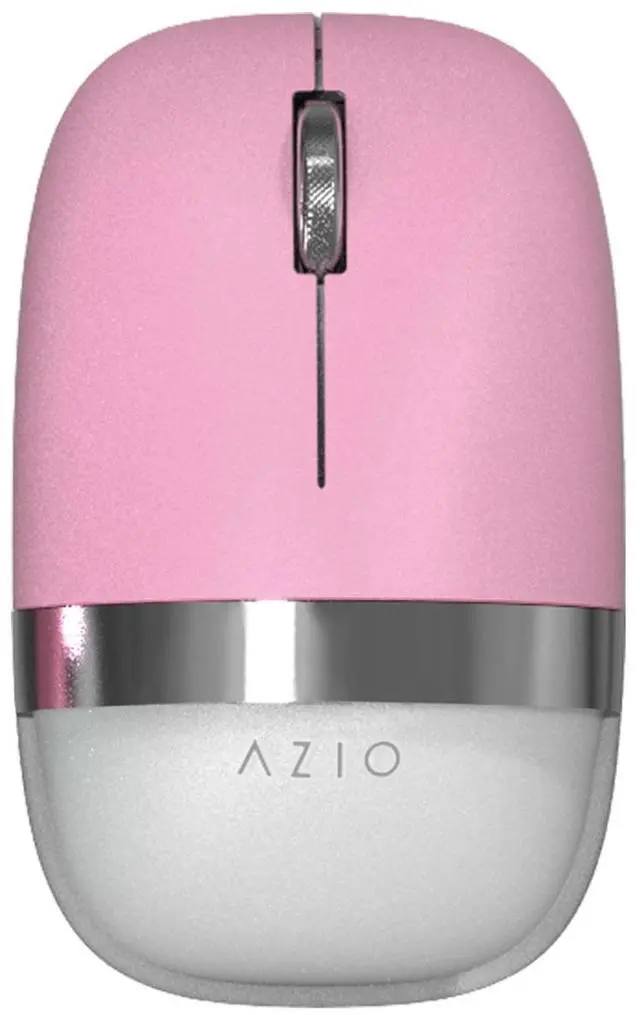 Alt view image 13 of 13 - Azio IM408 IZO BT 5.0 and RF 2.4G Optical Mouse (Pink Blossom)