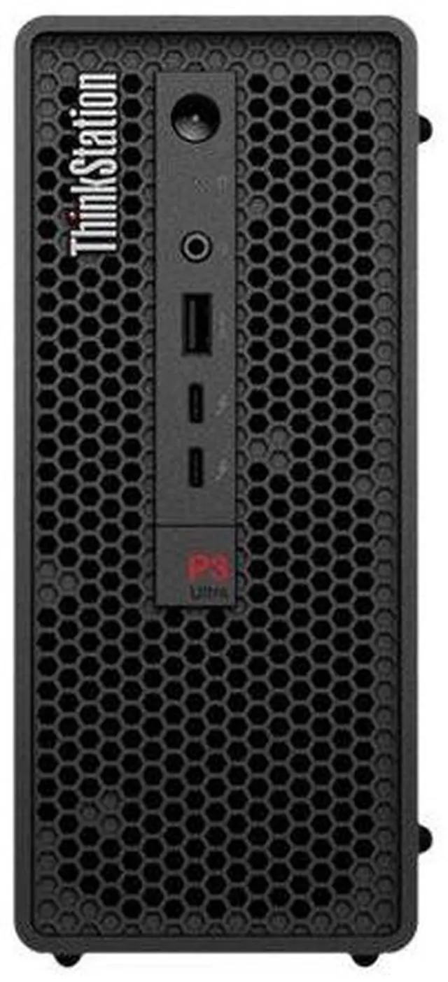 Alt view image 9 of 16 - Lenovo ThinkStation P3 Ultra 30HA005WUS Workstation - 1 x Intel Core i9 14th Gen i9-14900 - vPro Technology - 32 GB - 1 TB SSD - Ultra Small - Intel W680 Chip - Windows 11 Pro - 1 x NVIDIA RTX A2000 1