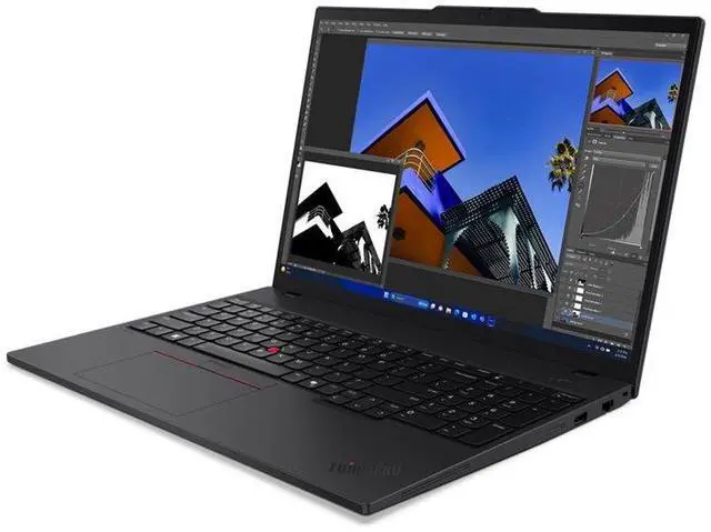 Alt view image 7 of 7 - Lenovo ThinkPad T16 Gen2 16" IPS LED WUXGA Intel i7-1355U 32GB RAM 1TB SSD WIN11P, Thunder Black