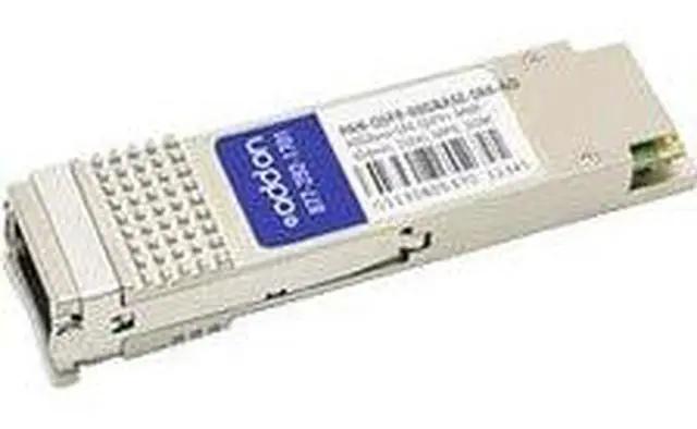 Alt view image 8 of 10 - AddOn Palo Alto Networks Compatible 40GBase-SR4 QSFP+ Transceiver MMF