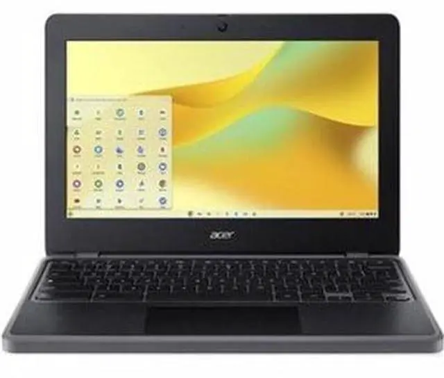 Alt view image 7 of 7 - Acer Chromebook 511 C737T C737T-C6FJ 11.6" Touchscreen Chromebook - HD - Intel - 8 GB - 64 GB Flash Memory - English (US) Keyboard - Black - Intel Chip - 1366 x 768 - ChromeOS - Intel UHD Graphic
