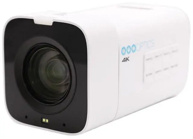 Alt view image 4 of 8 - PTZOptics Studio 4K (20X, White)