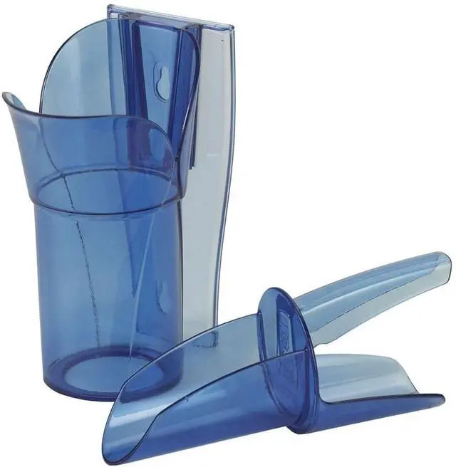 Alt view image 7 of 7 - SAN JAMAR SI7000GR Ice Scoop and Holder,12 to 16 oz.