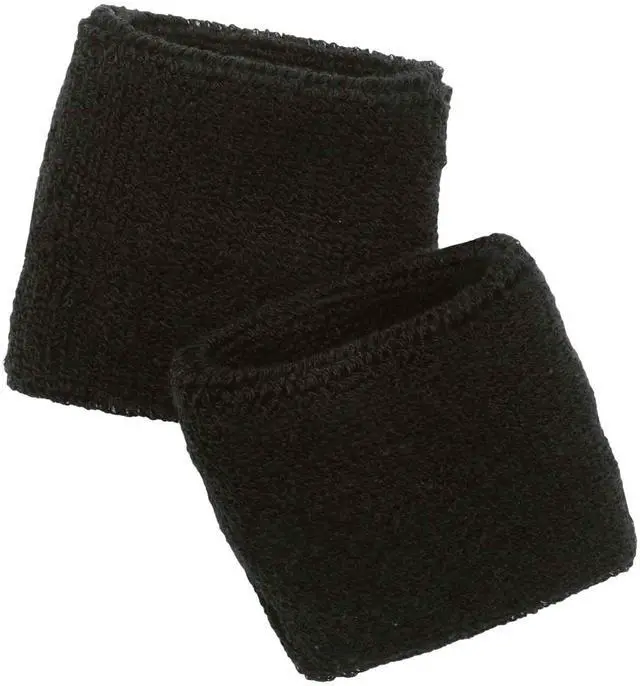 Alt view image 8 of 9 - Wristband, Black, Universal, PK 2