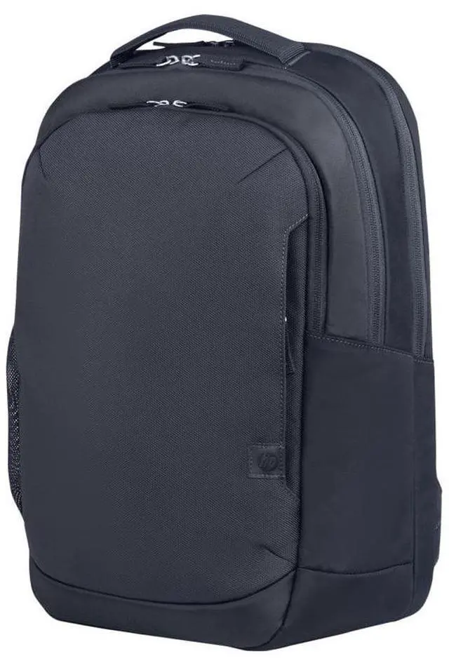 Alt view image 8 of 8 - HP Everyday Carrying Case (Backpack) for 16" to 16.1" Notebook - Odyssey Gray - Water Resistant, Bump Resistant, Scratch Resistant - 600D Polyester, Fabric, Expanded Polyethylene Foam (EPE),