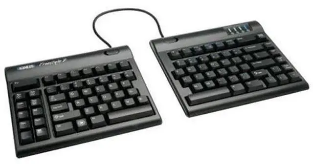 Alt view image 11 of 11 - Kinesis Freestyle2  Keyboard For Pc, Us English, Black, 9
