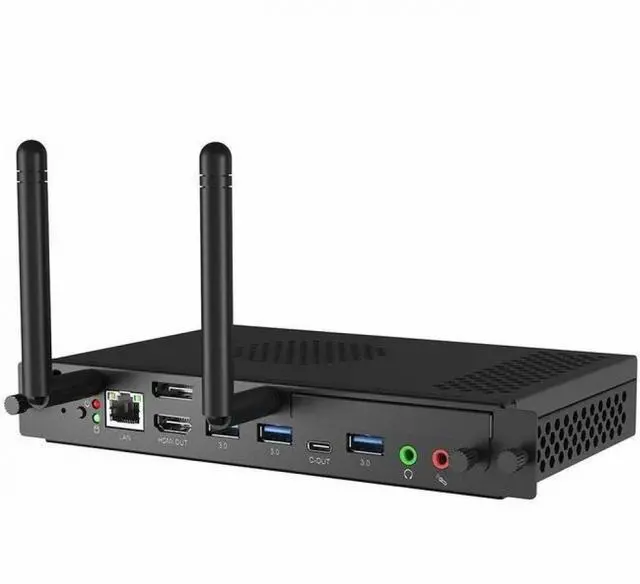 Alt view image 8 of 9 - V7 OPSI3-8-256-CHROME Single Board Computer - Intel - Core i3 - i3-1215U - Hexa-core (6 Core) - 8 GB - DDR4 SDRAM - 256 GB Solid State Drive - Intel - UHD Graphics - Wireless LAN - Bluetooth - HDMI -