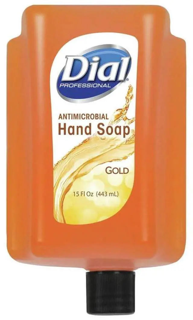 Alt view image 2 of 2 - Dial Antimicrobial Liquid Soap 15 oz Refill Cartridge Refreshing Clean 6/Ctn 98561