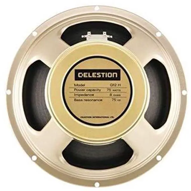 Alt view image 4 of 4 - Celestion G12H-75 Creamback 75-Watt 12" Guitar Speaker