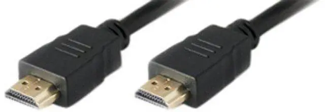 Alt view image 7 of 7 - 5Pk 10Ft Hdmi 1.3 Male To Hdmi 1.3 Male Black Cables For Resolution Up To 2560X1600 (Wqxga)