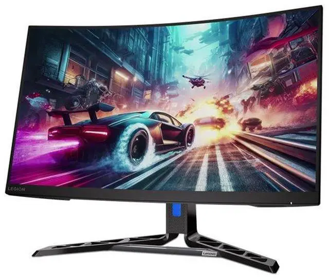Alt view image 8 of 8 - Lenovo Legion R32qc-30 31.5-inch VA Curved QHD 180Hz Gaming Monitor, For Gaming