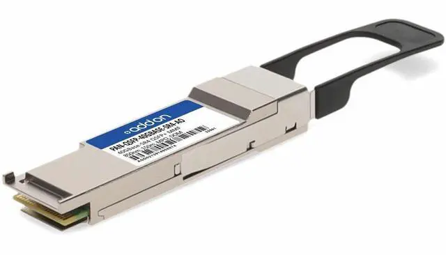 Alt view image 9 of 10 - AddOn Palo Alto Networks Compatible 40GBase-SR4 QSFP+ Transceiver MMF