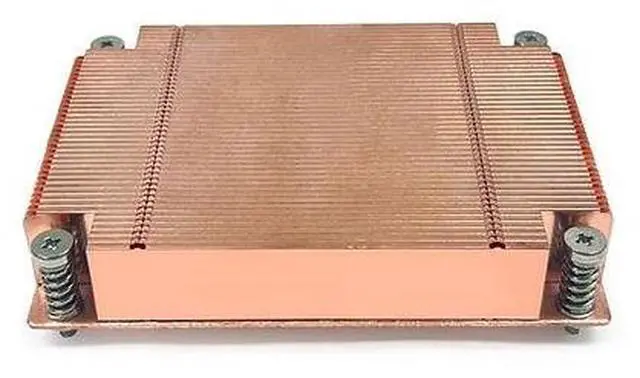 Alt view image 4 of 4 - Dynatron W5 Copper Fins, Vapor Chamber Cooler for 1U Server, Up ASRock Rack ALTRAD8UD-1L2T Ampere Altra LGA4926 Socket