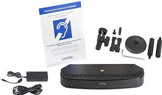 Alt view image 4 of 4 - Listen Technologies LT-84 ListenIR 2-Channel Transmitter/Radiator Combo #LT8401
