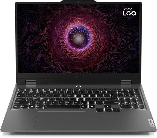 Alt view image 8 of 8 - Lenovo LOQ 15 15.6" FHD 144Hz Gaming Laptop AMD Ryzen 7 8845HS 16GB DDR5 1TB SSD NVIDIA GeForce RTX 4060 8GB Luna Grey - AMD Ryzen 7 8845HS (Octa-Core) - NVIDIA GeForce RTX 4060 8GB - 15.6"