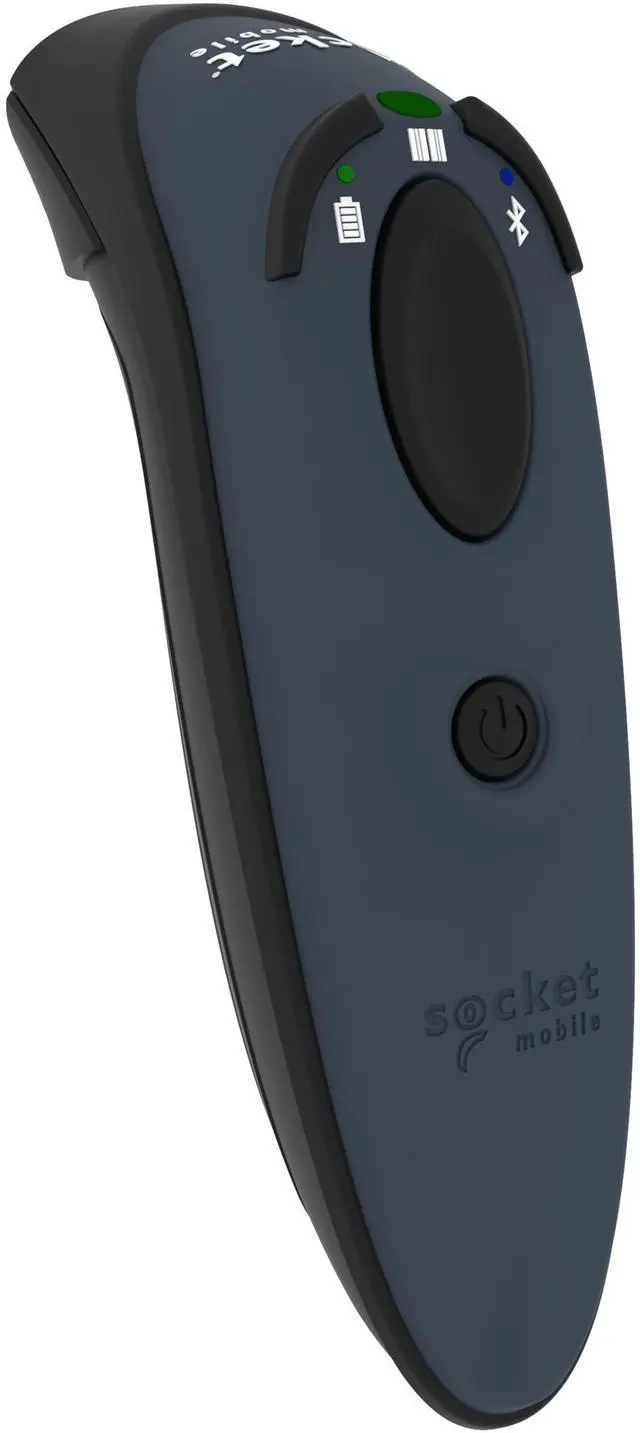 Alt view image 8 of 8 - Socket Mobile D720 Barcode Scanner with Rechargeable Battery Pre-installed, Gray
