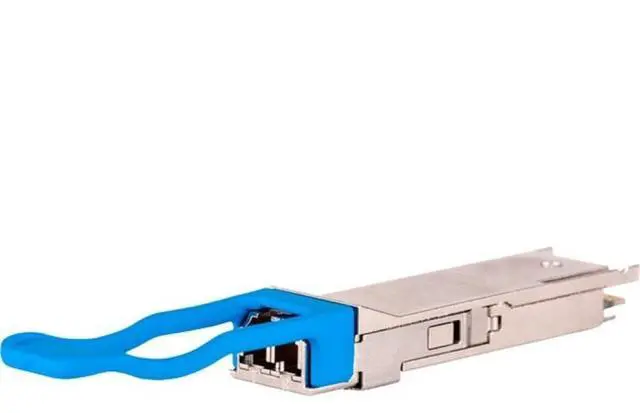 Alt view image 2 of 2 - HPE QSFP+ Module - For Data Networking, Optical Network - 1 x LC 40GBase-BiDi Network - Optical Fiber - Multi-mode - 40 Gigabit Ethernet - 40GBase-BiDi0.15 km Maximum Distance